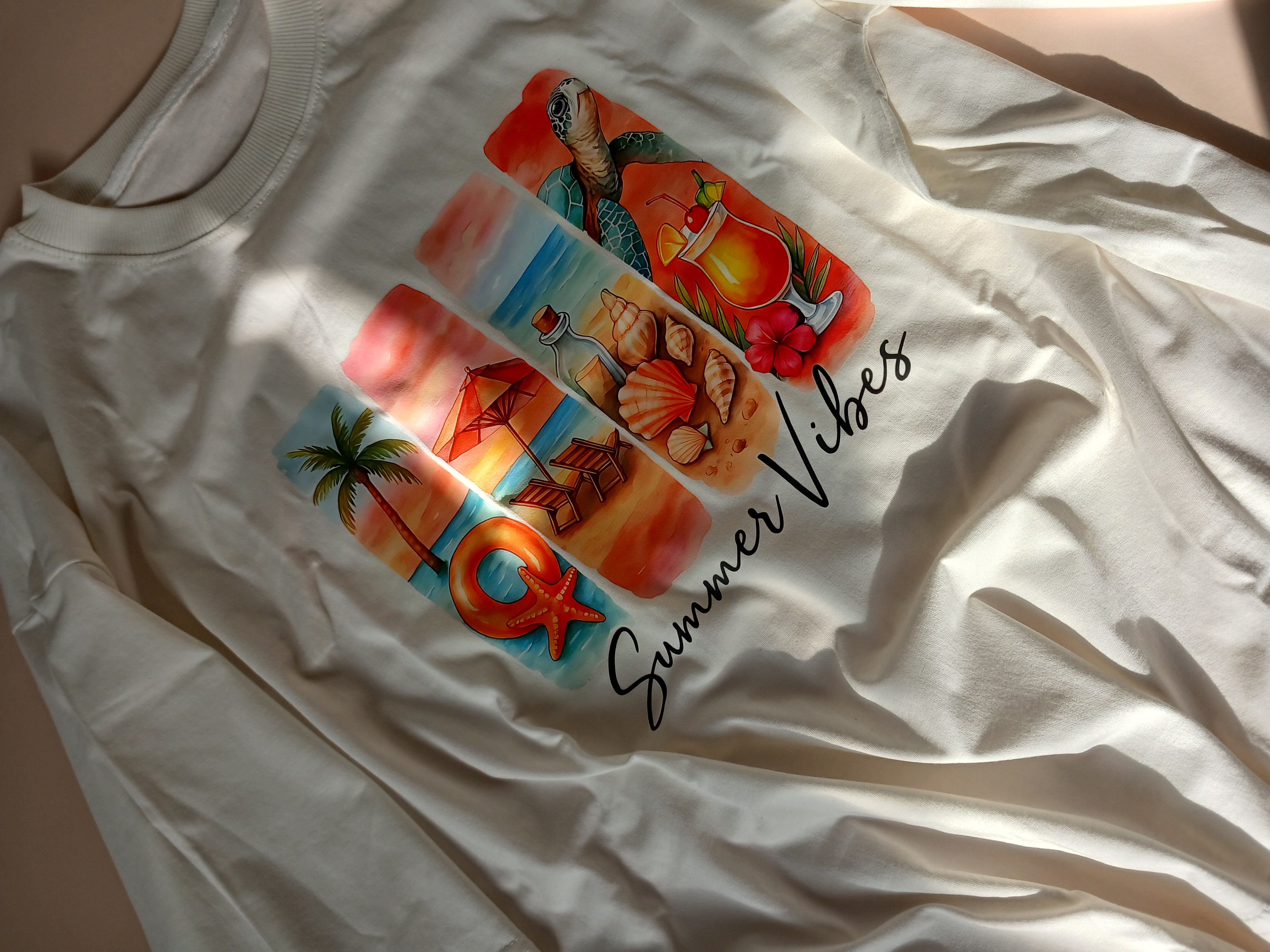 تیشرت باکسی summer