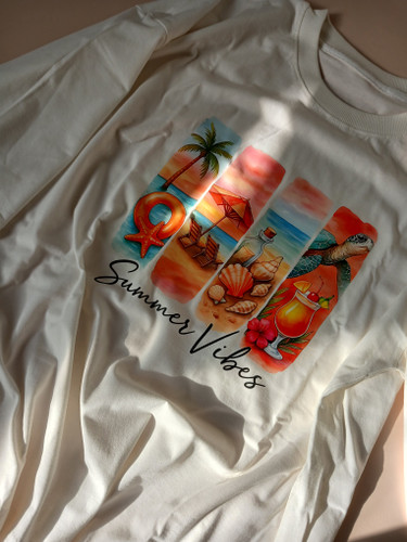 تیشرت باکسی summer